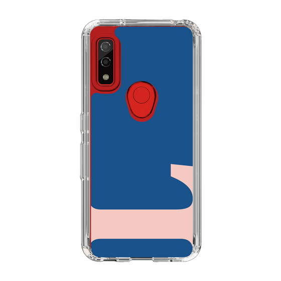 Slim Protection Case［ Original - initial color - L navy ］