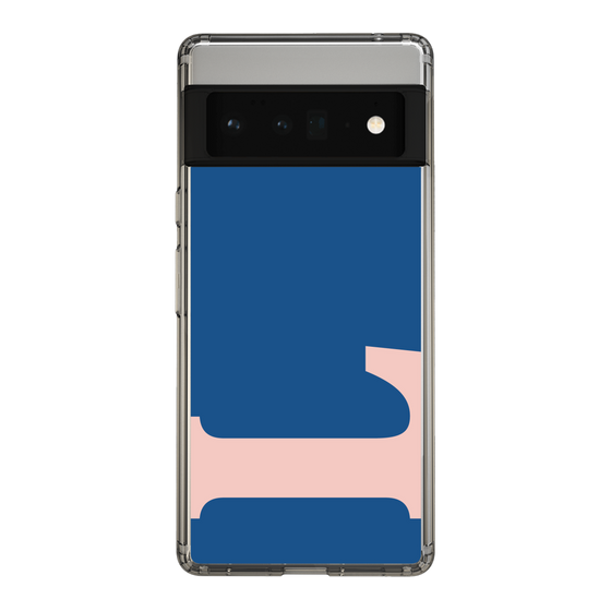 Slim Protection Case［ Original - initial color - L navy ］
