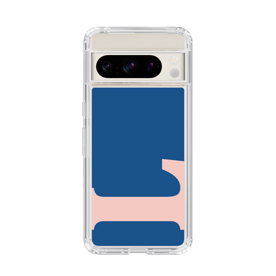 Slim Protection Case［ Original - initial color - L navy ］