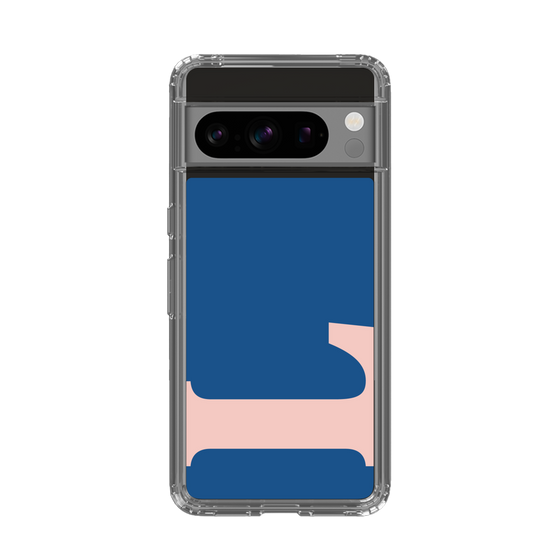 Slim Protection Case［ Original - initial color - L navy ］