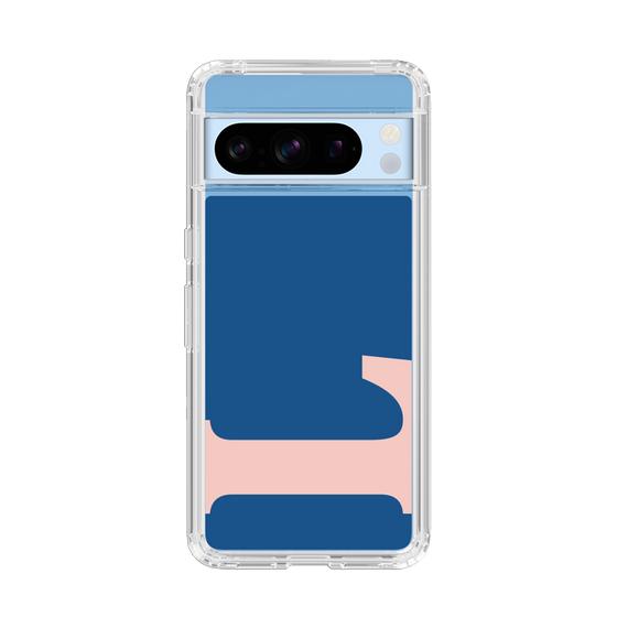 Slim Protection Case［ Original - initial color - L navy ］