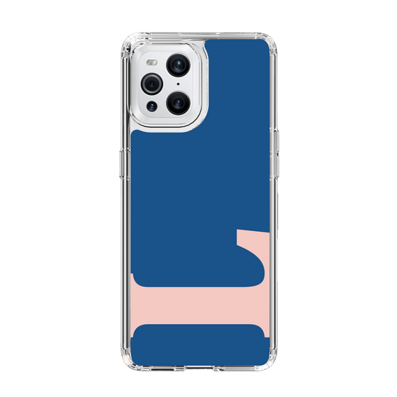 Slim Protection Case［ Original - initial color - L navy ］