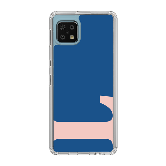 Slim Protection Case［ Original - initial color - L navy ］