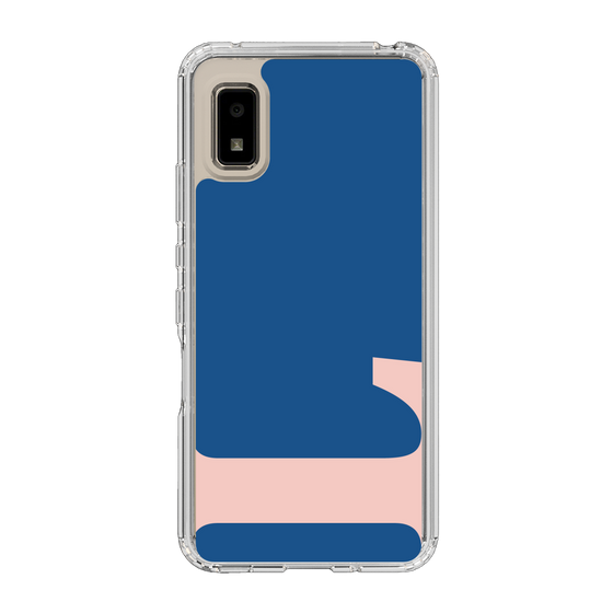 Slim Protection Case［ Original - initial color - L navy ］