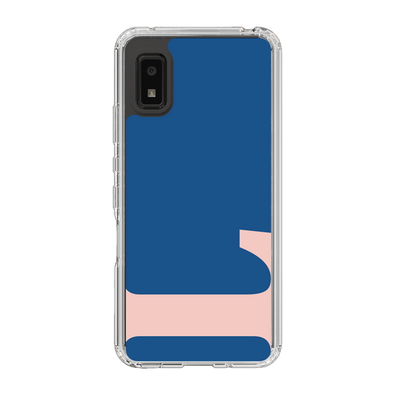 Slim Protection Case［ Original - initial color - L navy ］