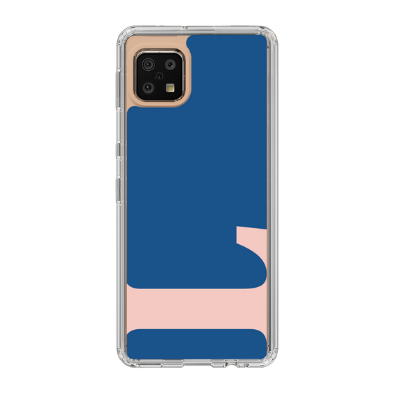 Slim Protection Case［ Original - initial color - L navy ］