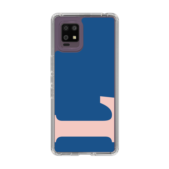 Slim Protection Case［ Original - initial color - L navy ］