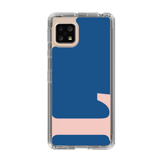 Slim Protection Case［ Original - initial color - L navy ］