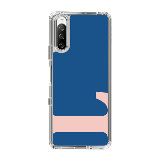 Slim Protection Case［ Original - initial color - L navy ］