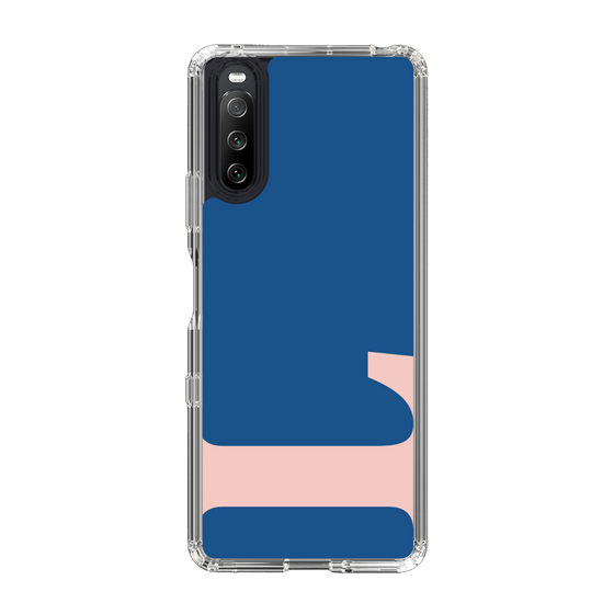 Slim Protection Case［ Original - initial color - L navy ］