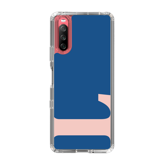 Slim Protection Case［ Original - initial color - L navy ］