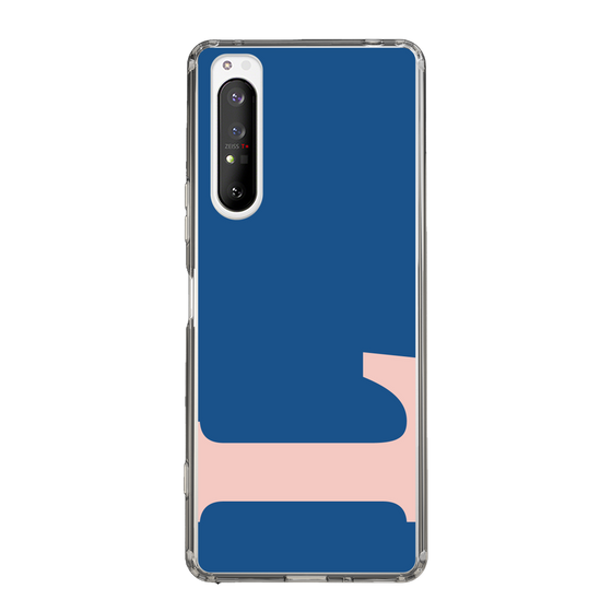 Slim Protection Case［ Original - initial color - L navy ］