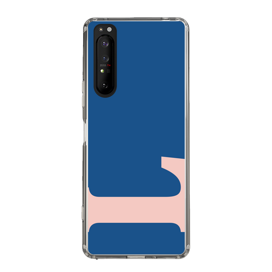 Slim Protection Case［ Original - initial color - L navy ］