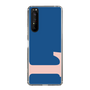 Slim Protection Case［ Original - initial color - L navy ］