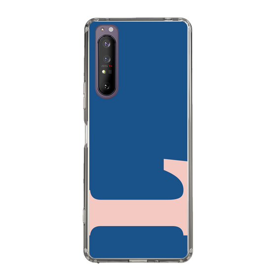 Slim Protection Case［ Original - initial color - L navy ］