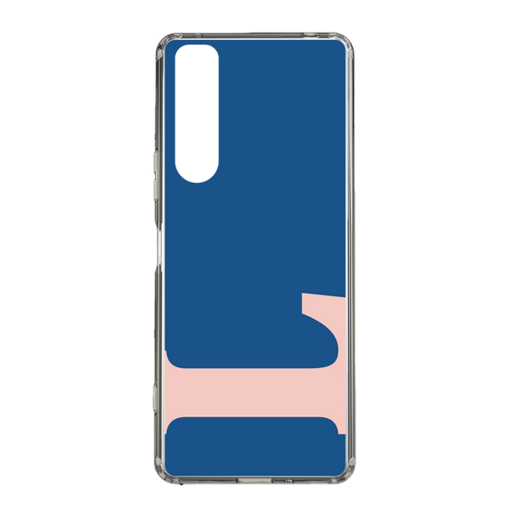 Slim Protection Case［ Original - initial color - L navy ］