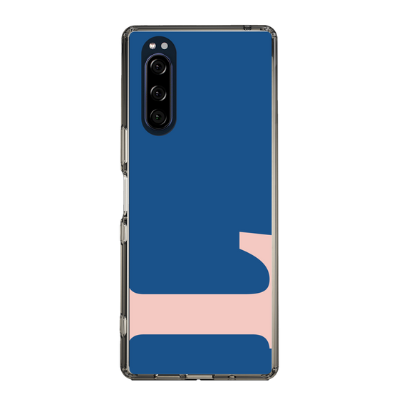 Slim Protection Case［ Original - initial color - L navy ］