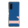 Slim Protection Case［ Original - initial color - L navy ］