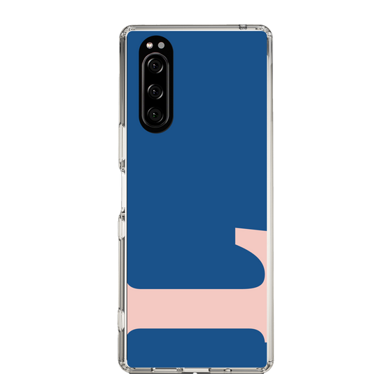 Slim Protection Case［ Original - initial color - L navy ］