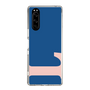 Slim Protection Case［ Original - initial color - L navy ］