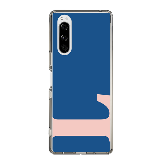 Slim Protection Case［ Original - initial color - L navy ］