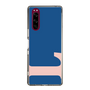 Slim Protection Case［ Original - initial color - L navy ］