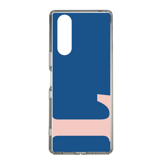 Slim Protection Case［ Original - initial color - L navy ］