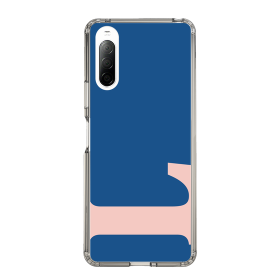 Slim Protection Case［ Original - initial color - L navy ］