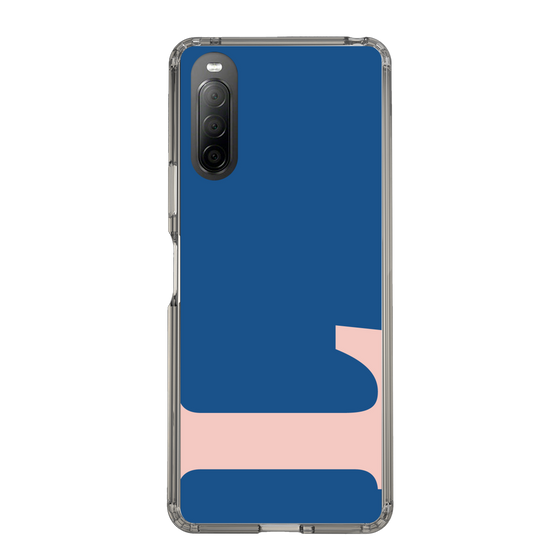 Slim Protection Case［ Original - initial color - L navy ］
