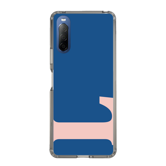 Slim Protection Case［ Original - initial color - L navy ］