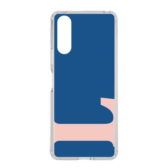 Slim Protection Case［ Original - initial color - L navy ］