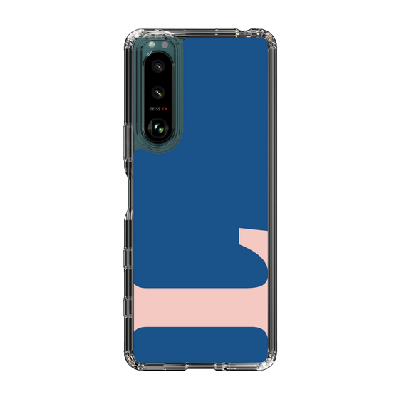 Slim Protection Case［ Original - initial color - L navy ］