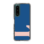 Slim Protection Case［ Original - initial color - L navy ］