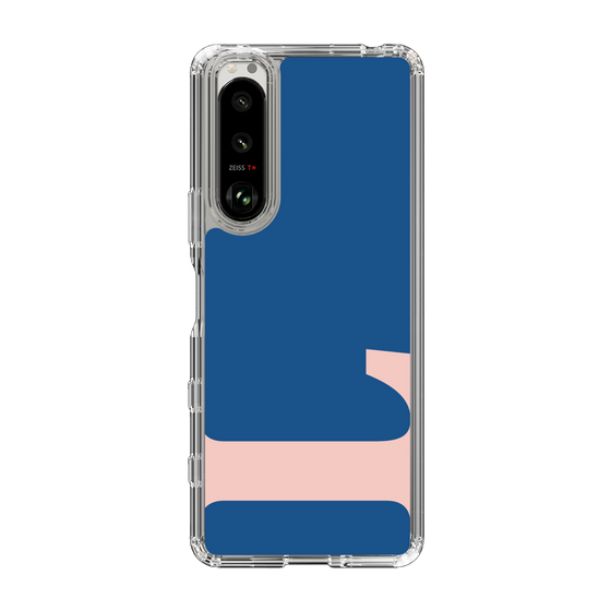 Slim Protection Case［ Original - initial color - L navy ］