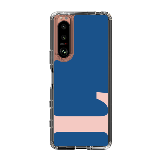 Slim Protection Case［ Original - initial color - L navy ］