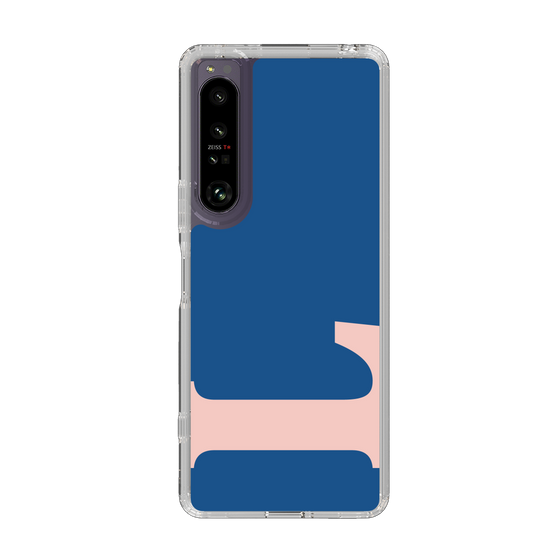 Slim Protection Case［ Original - initial color - L navy ］