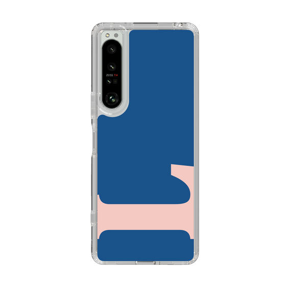 Slim Protection Case［ Original - initial color - L navy ］