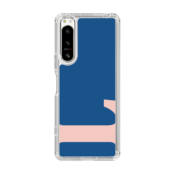 Slim Protection Case［ Original - initial color - L navy ］