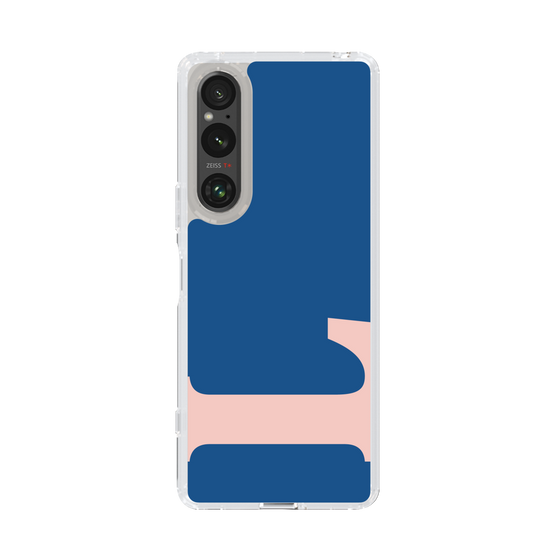 Slim Protection Case［ Original - initial color - L navy ］