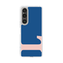 Slim Protection Case［ Original - initial color - L navy ］
