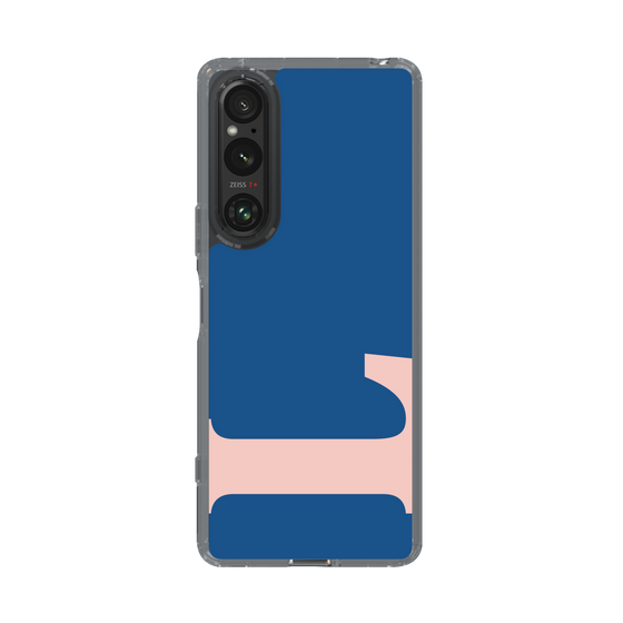 Slim Protection Case［ Original - initial color - L navy ］