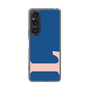 Slim Protection Case［ Original - initial color - L navy ］