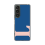 Slim Protection Case［ Original - initial color - L navy ］