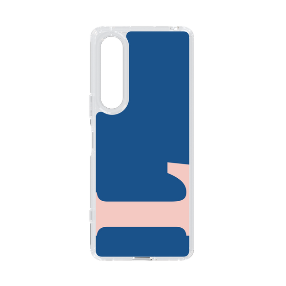 Slim Protection Case［ Original - initial color - L navy ］