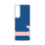 Slim Protection Case［ Original - initial color - L navy ］