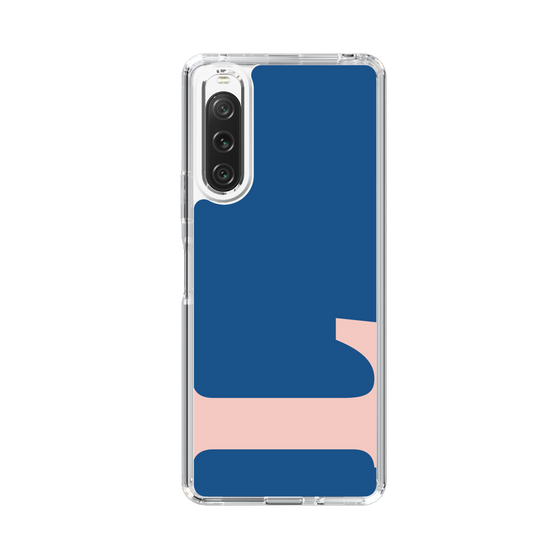 Slim Protection Case［ Original - initial color - L navy ］