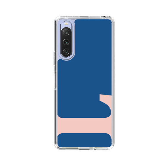 Slim Protection Case［ Original - initial color - L navy ］