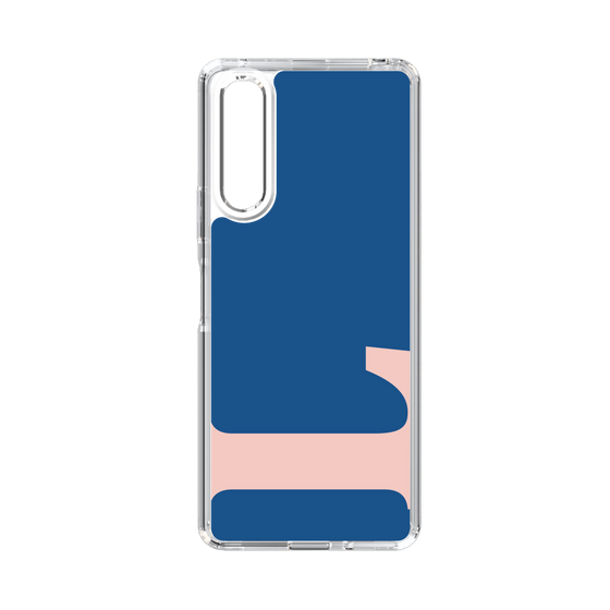 Slim Protection Case［ Original - initial color - L navy ］