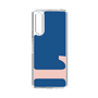 Slim Protection Case［ Original - initial color - L navy ］