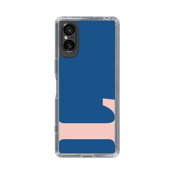 Slim Protection Case［ Original - initial color - L navy ］